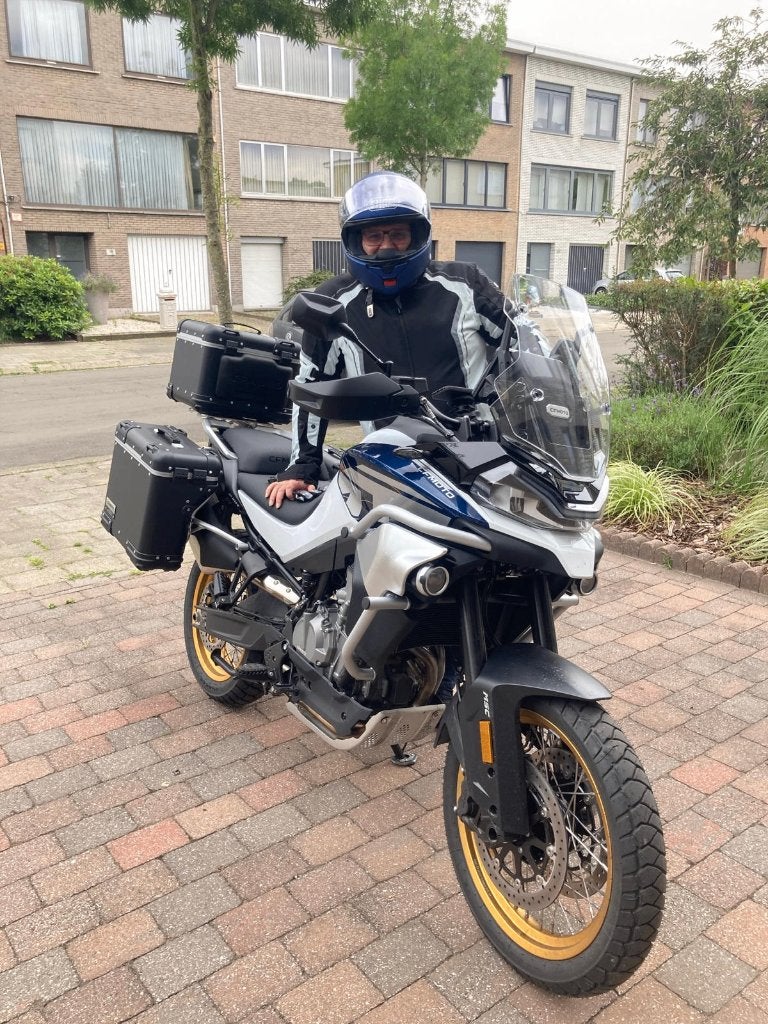 CFMoto 800MT Explore, Motoren, Motoren | CFMOTO, Handvatverwarming, 2 cilinders, Motorrijbewijs A, Gebruikt