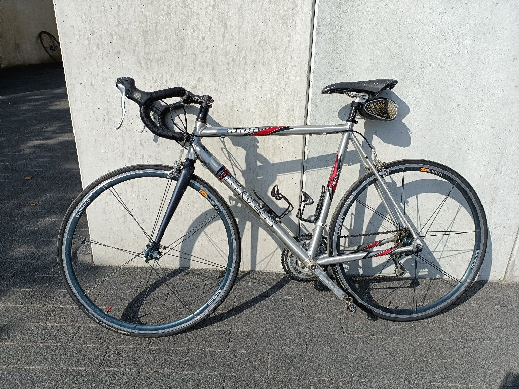 Racefiets TREK 1000, Gebruikt, Aluminium, 15 tot 20 versnellingen, Ophalen