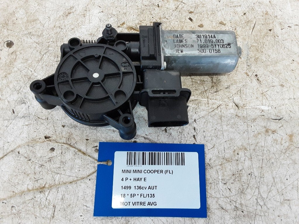 MOTEUR LEVE VITRE ELECTRIQUE AVANT GAUCHE Mini Mini (F55), Autos : Pièces & Accessoires, Utilisé, Avant, Mini
