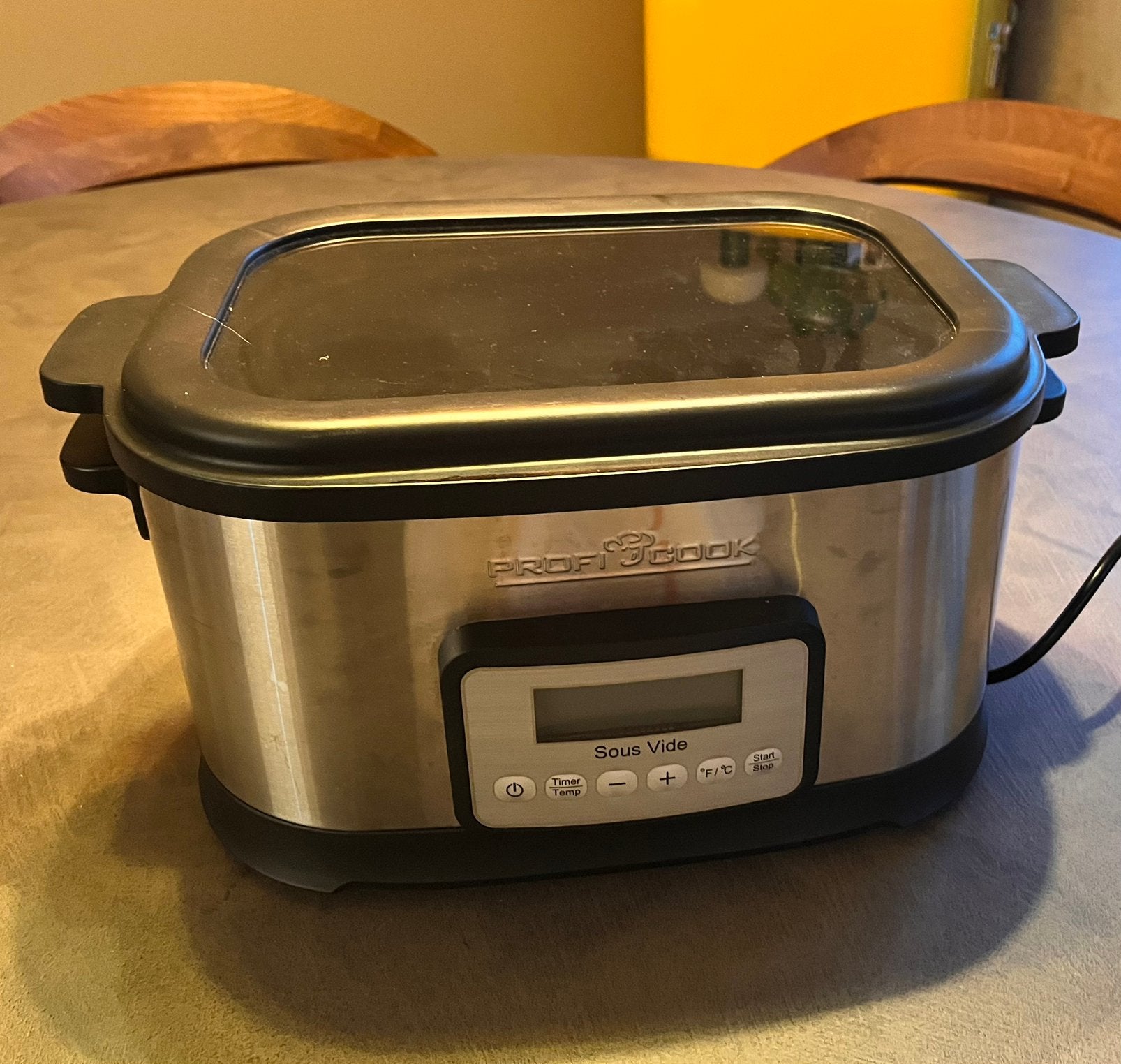 Sous vide - slow cooker, Elektronische apparatuur, Ophalen, Zo goed als nieuw