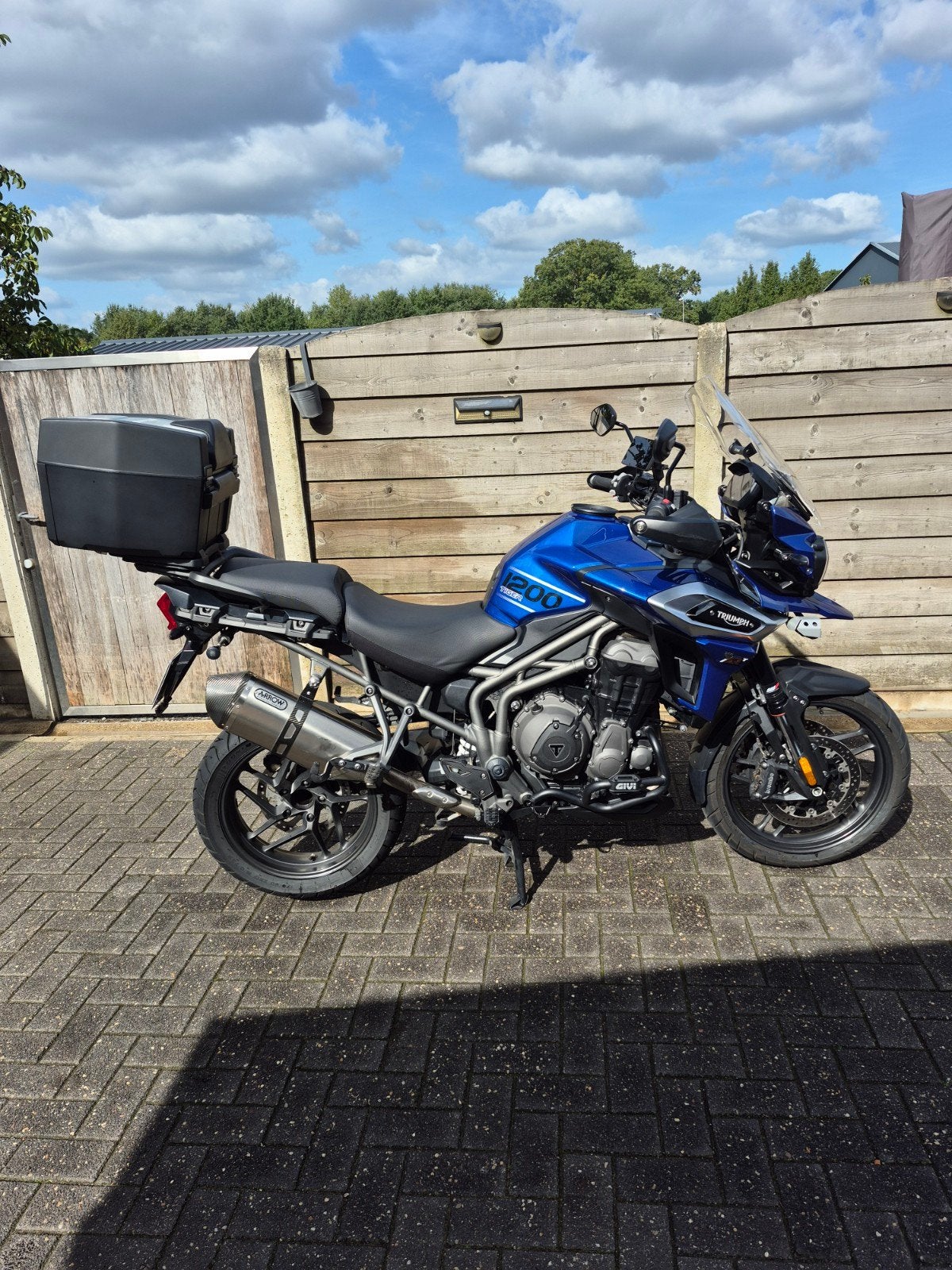triumph TRX1200, Permis Moto A, Tourisme, Occasion, Plus de 35 kW