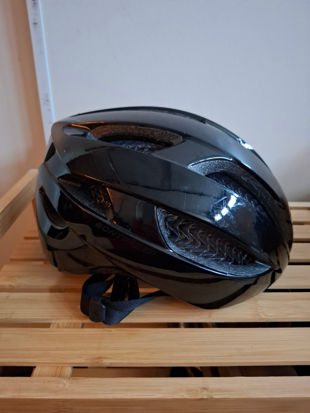 Fietshelm Bontrager zwart maat M, Ophalen, M, Heer of Dame, Bontrager