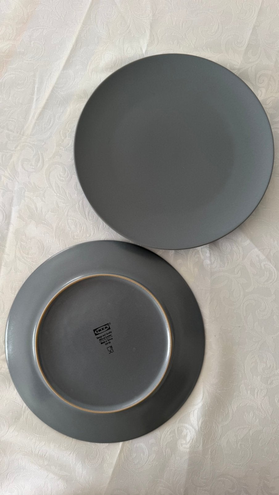 Lot assiettes Ikea grandes et petites, Maison & Meubles, Enlèvement ou Envoi, Comme neuf, IKEA