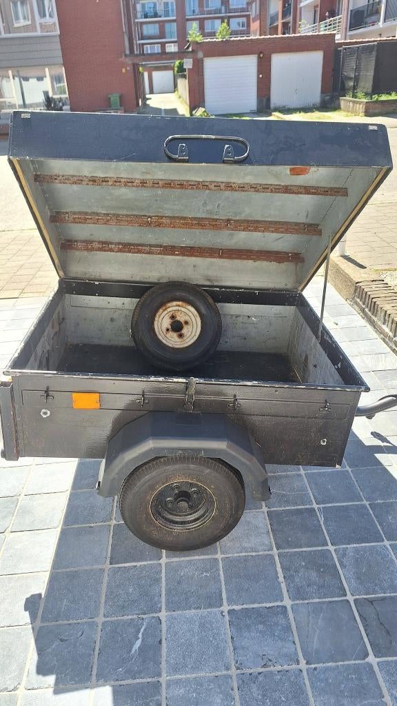 Aanhangwagen te koop, Auto diversen, Aanhangers en Bagagewagens, Ophalen, Gebruikt