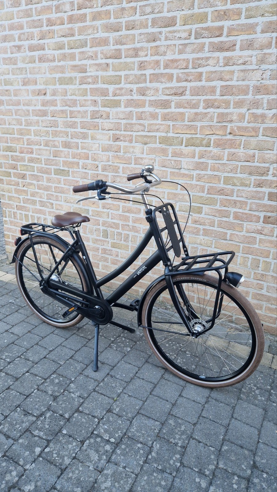 Transportfiets Vantuyl 28 inch met 7 versnellingen, Ophalen, Versnellingen