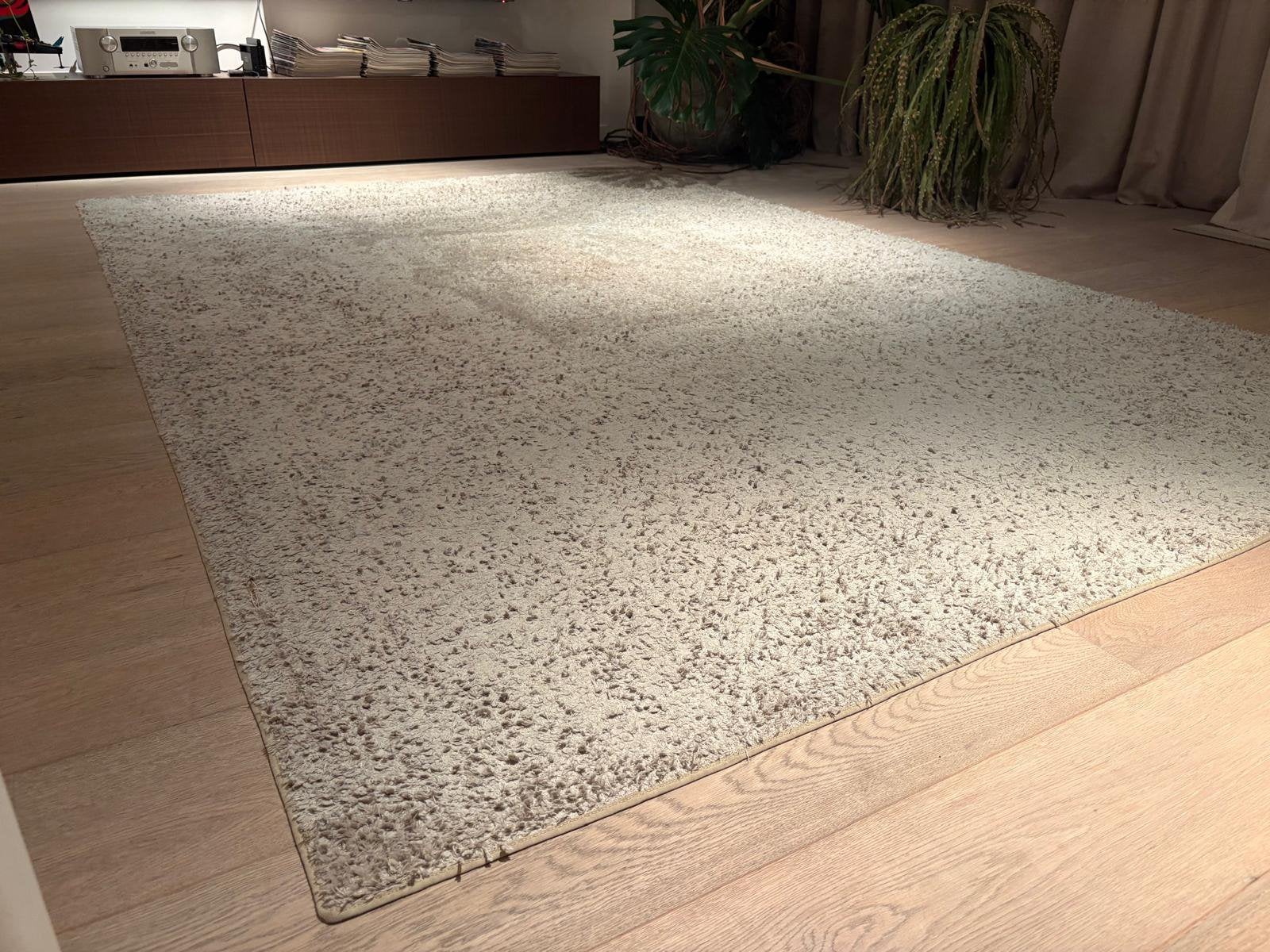 Limited Edition wollen tapijt 3 x 2m, Huis en Inrichting, Ophalen, Gebruikt, Beige, 5 tot 10 m²