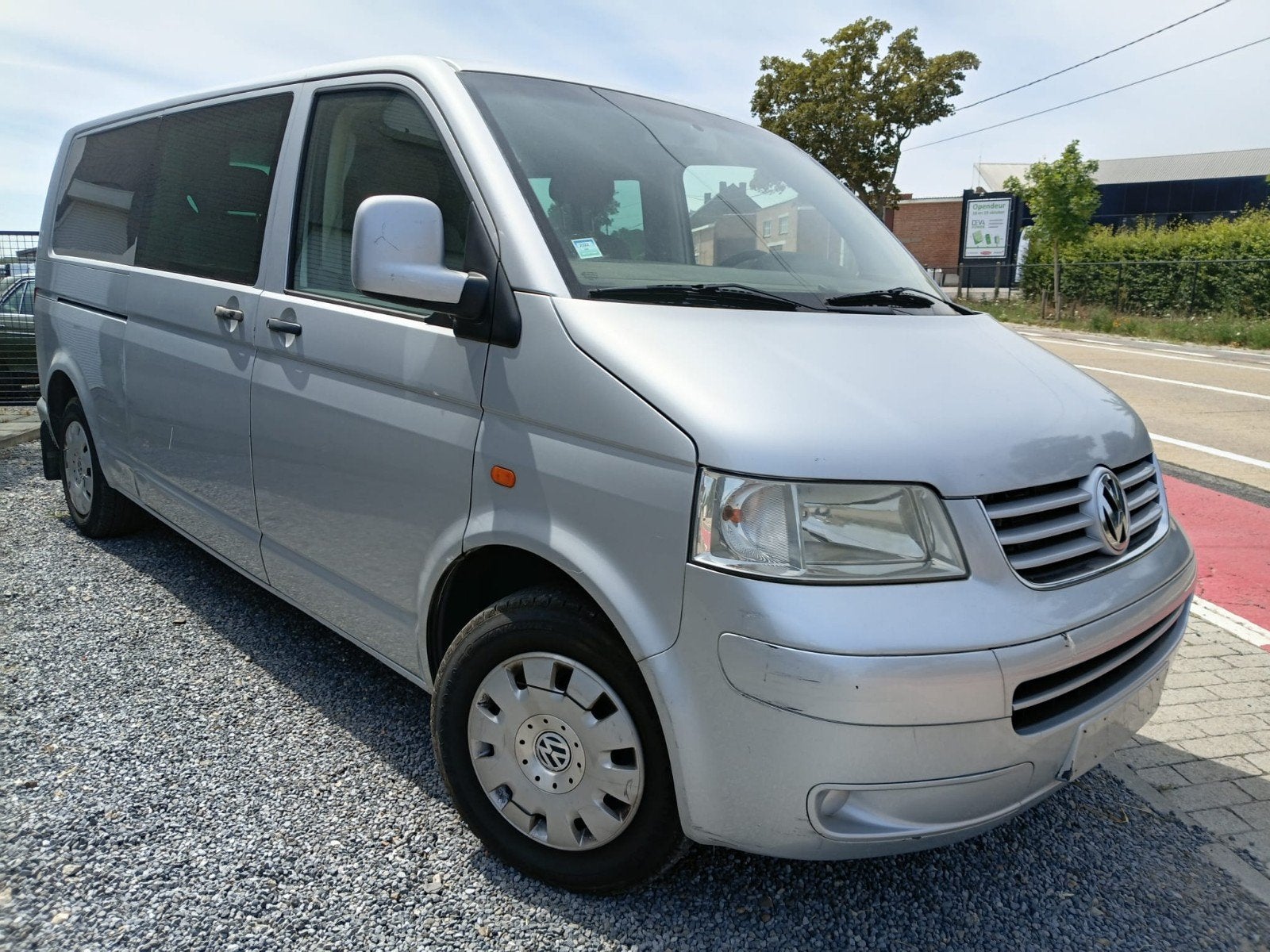 Volkswagen Transporter 2.5 TDI Automaat  Dubbele Cabine  5pl, Automaat, Volkswagen, Bedrijf, Diesel