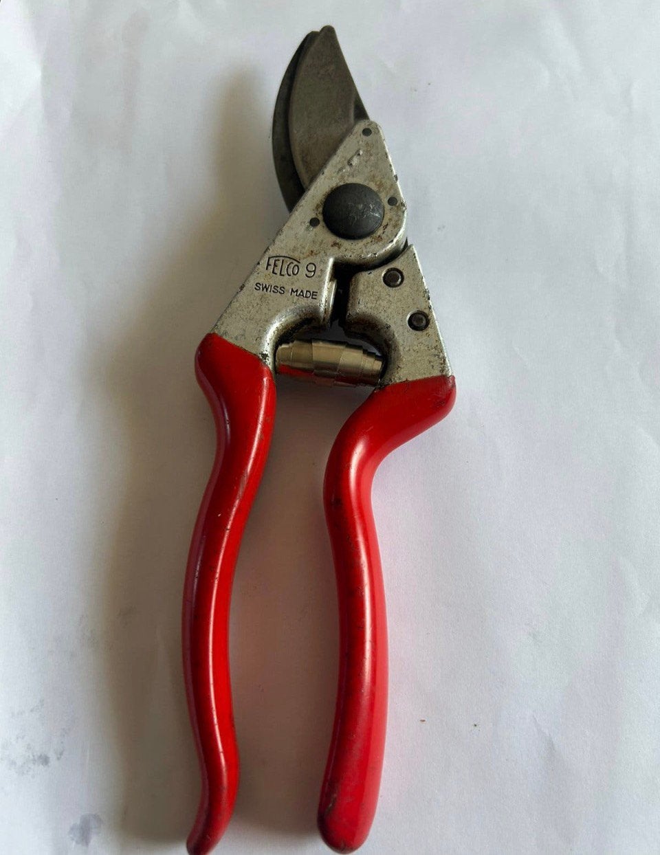 Felco snoeischaar, Ophalen, Gebruikt