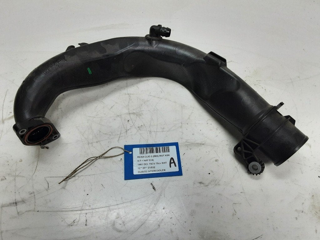 INTERCOOLER DURITE Renault Clio III (BR / CR) (8200645723), Renault, Mevr. I. Hauben, Utilisé, Rue de l'Espoir 34 34
4030  GRIVEGNÉE, BE