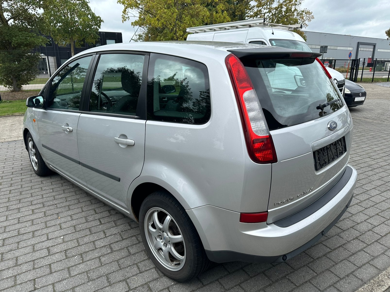 Ford focus c max, Autos, Argent ou Gris, Achat, Entreprise, 5 portes