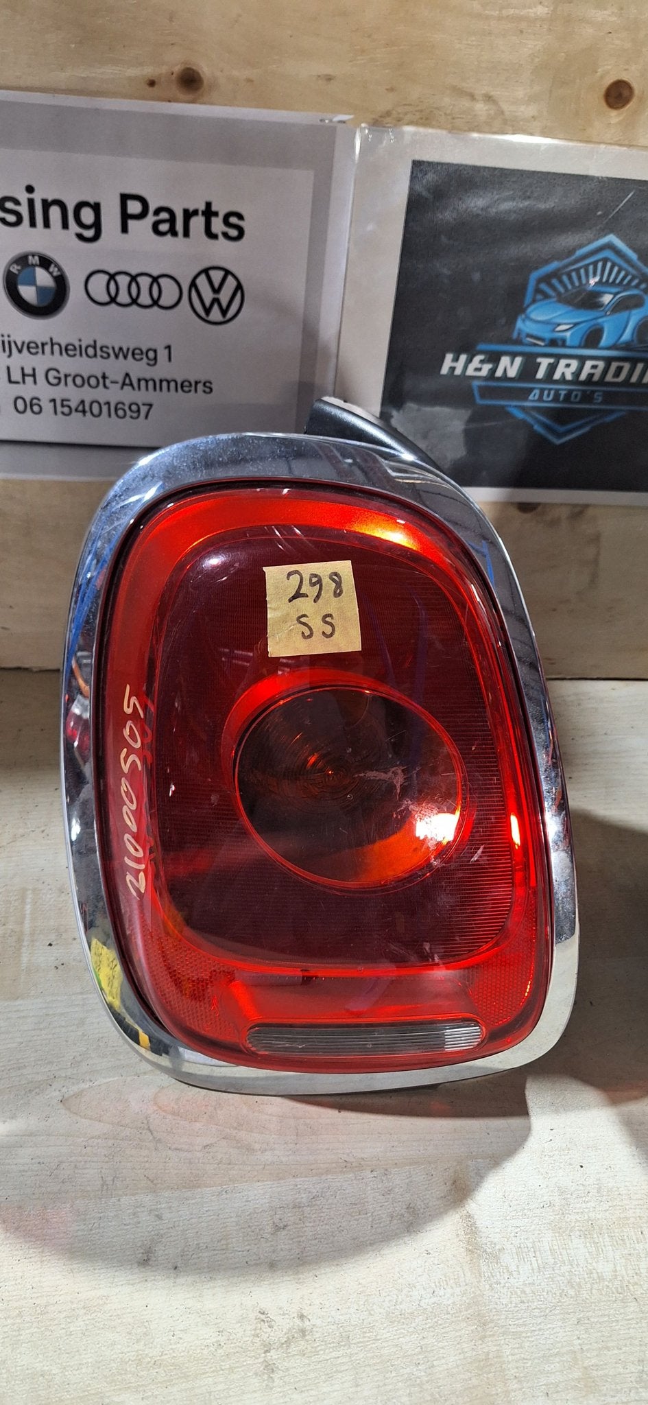 Origineel MINI Cooper / One F55 F56 F57 Achterlicht Links OE, -, Utilisé, -, -