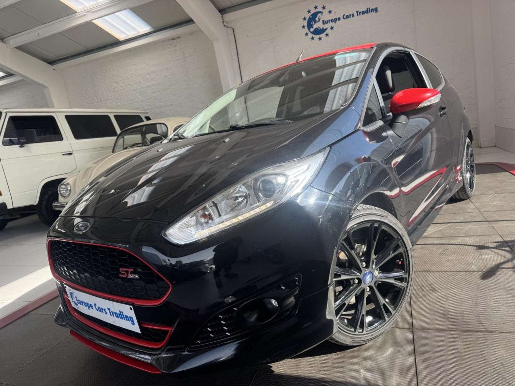 Ford Fiesta ST LINE 1.0EcoBoost SPORT 140ch DISTRIBUTION OK, Autos, Achat, 998 cm³, Entreprise, Boîte manuelle