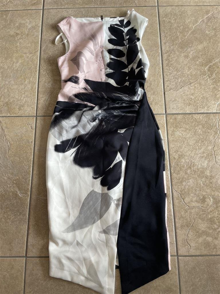 jurk - Coast drake scuba RMF09-SM Maat uk10 - maat 38, Kleding | Dames, Jurken, Ophalen of Verzenden, Zo goed als nieuw, Maat 38/40 (M)