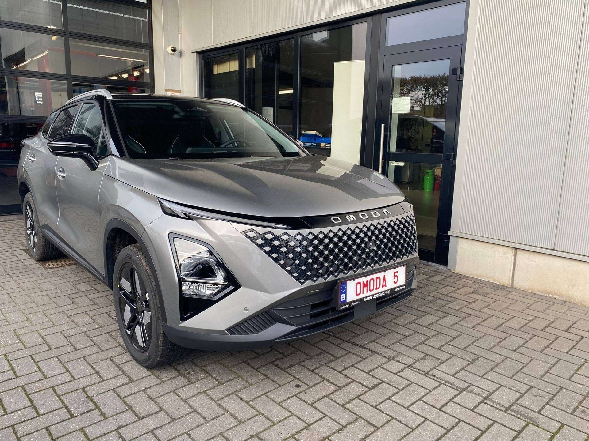 Omoda 5 SHS-H Premium Full Option 7 jaar garantie -€900 Zo, Autos, Neuf, Achat, Euro 6, Entreprise