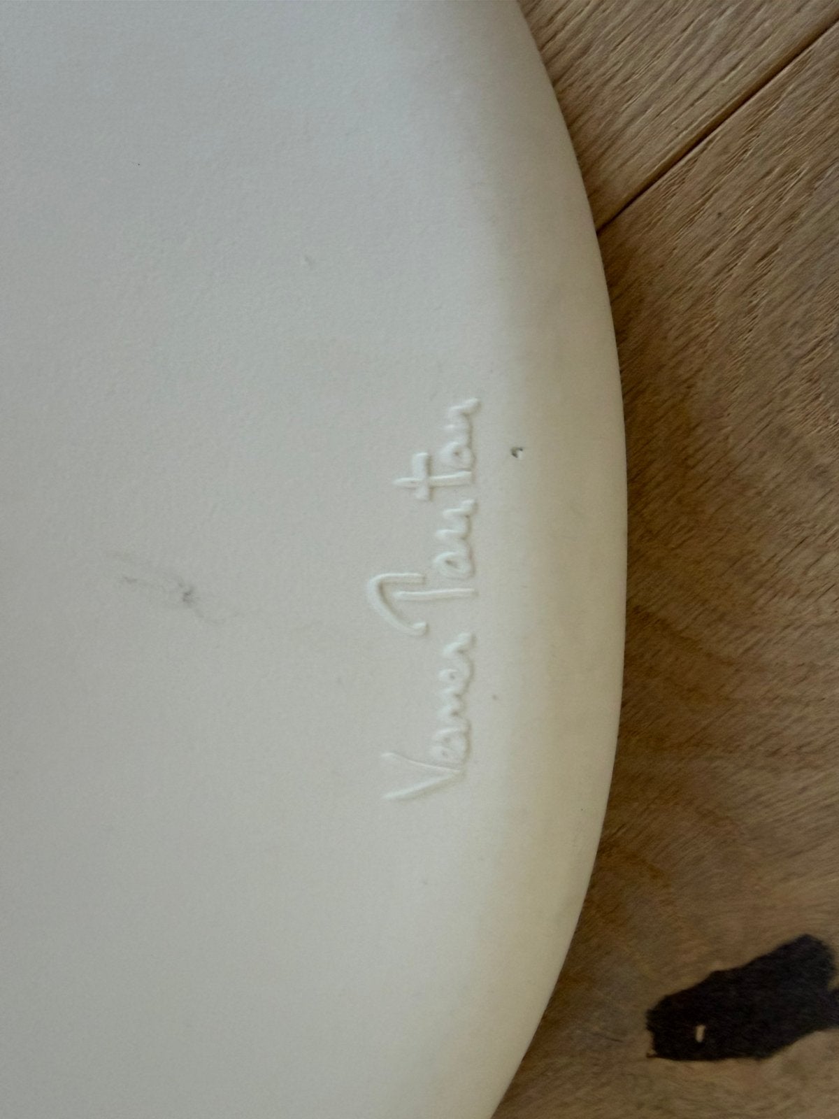 Panton stoelen, Ophalen, Kunststof, Wit, Modern