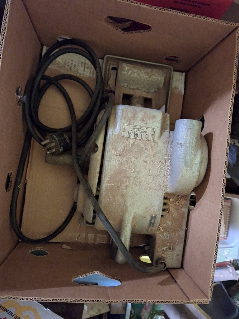 houtbewerkingmachine, Doe-het-zelf en Bouw, Ophalen, Gebruikt