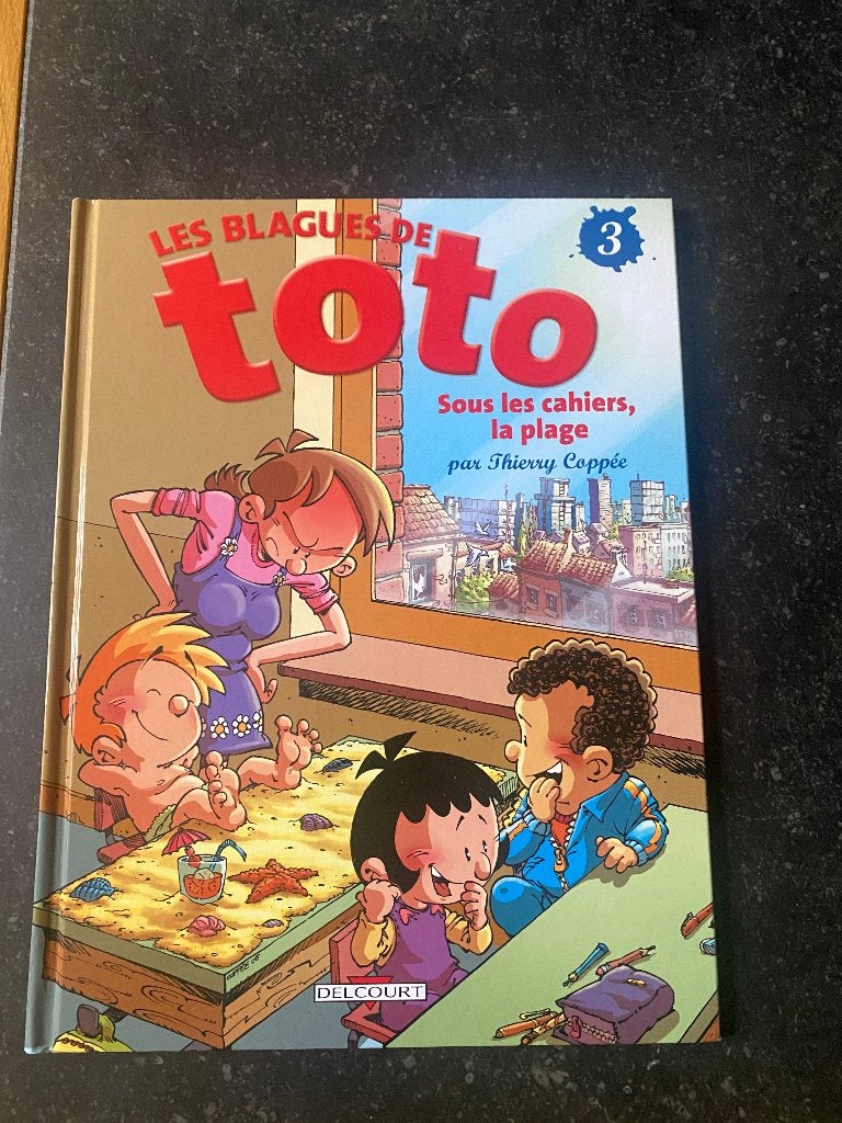 Les blagues de Toto - 3, Livres, BD, Enlèvement ou Envoi, Comme neuf