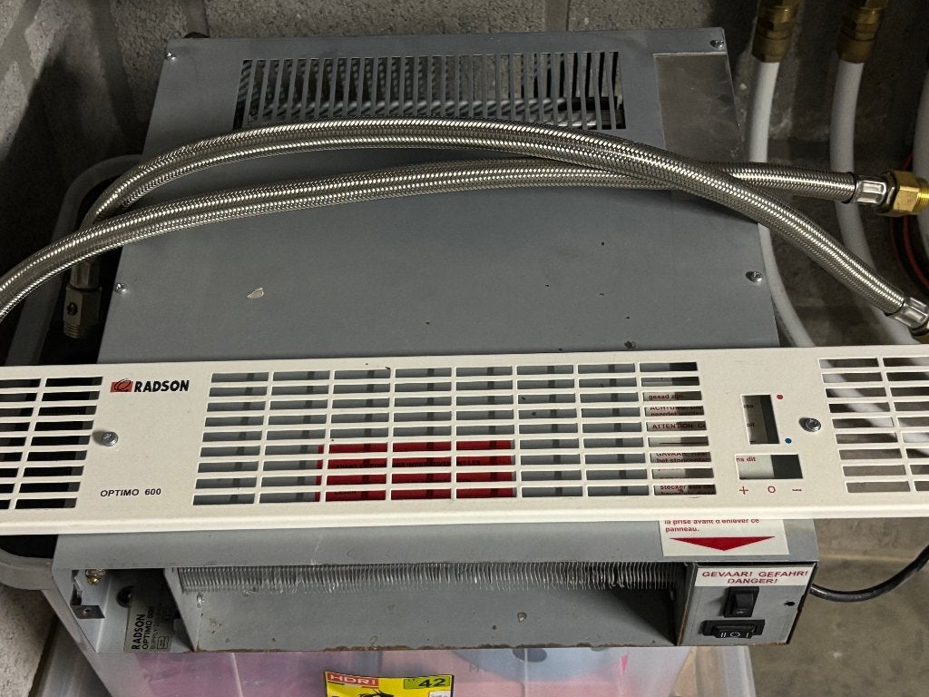 Plintconvector, Ophalen, Gebruikt, Minder dan 30 cm, Overige typen