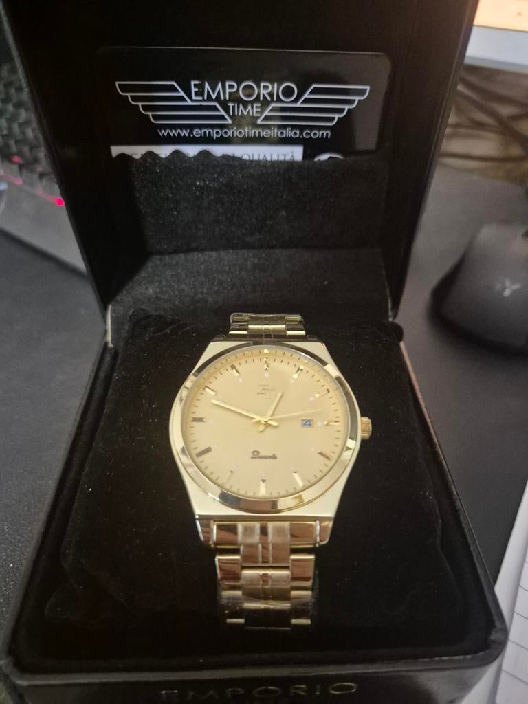 Emporio Time limited edition, Enlèvement