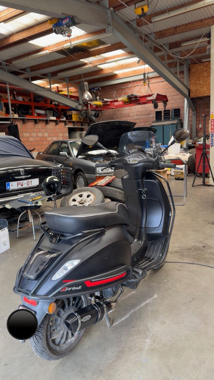 Jm tuning uitlaat, Enlèvement, Comme neuf