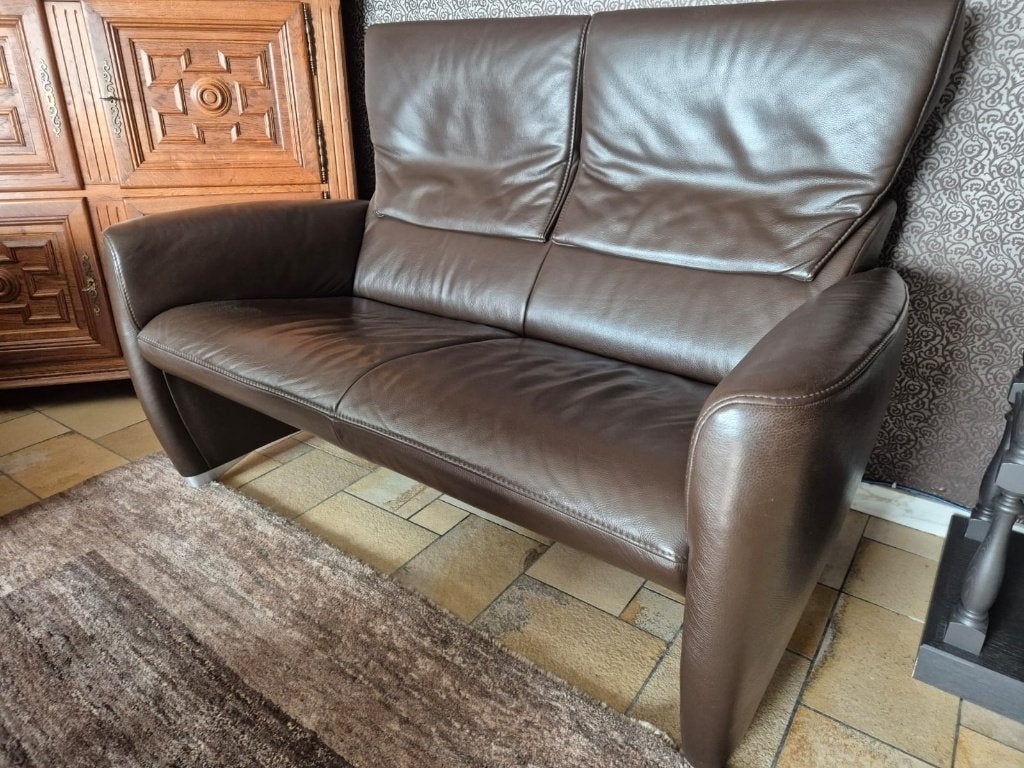 JORI design sofa's, Huis en Inrichting, Ophalen, Zo goed als nieuw, Leer, Design topmerk JORI