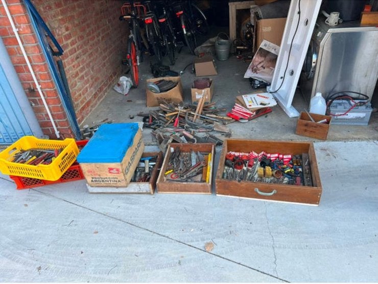 Groot lot handgereedschap Knipex, Facom, Burndy, Hazet, etc., Doe-het-zelf en Bouw, Ophalen, Zo goed als nieuw, Facom