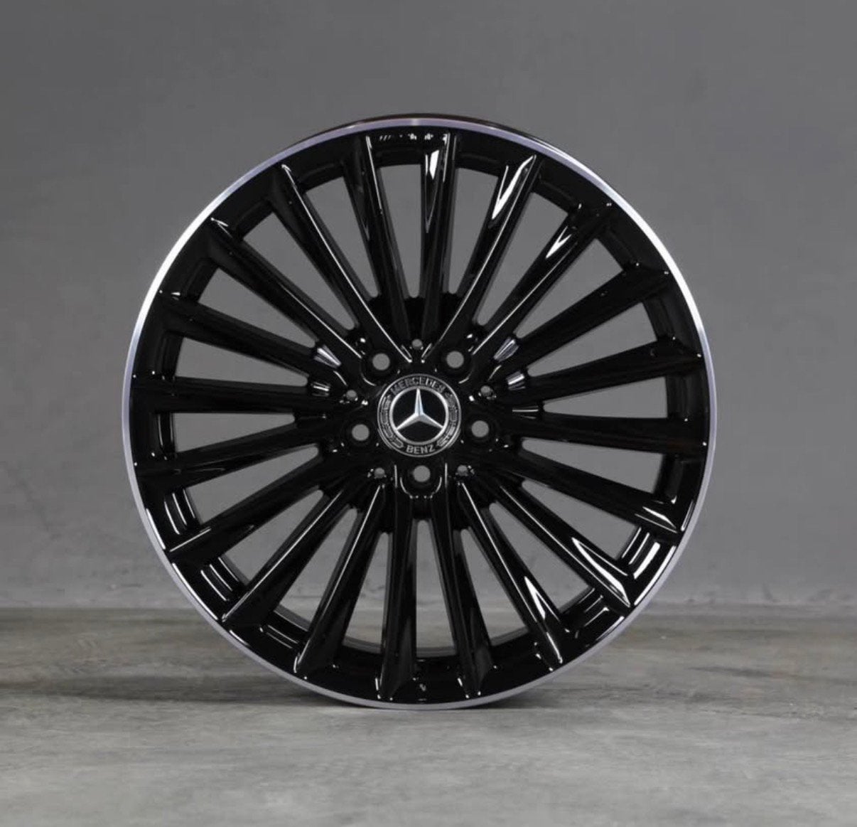 Jantes Mercedes 19 A1774014200., Enlèvement