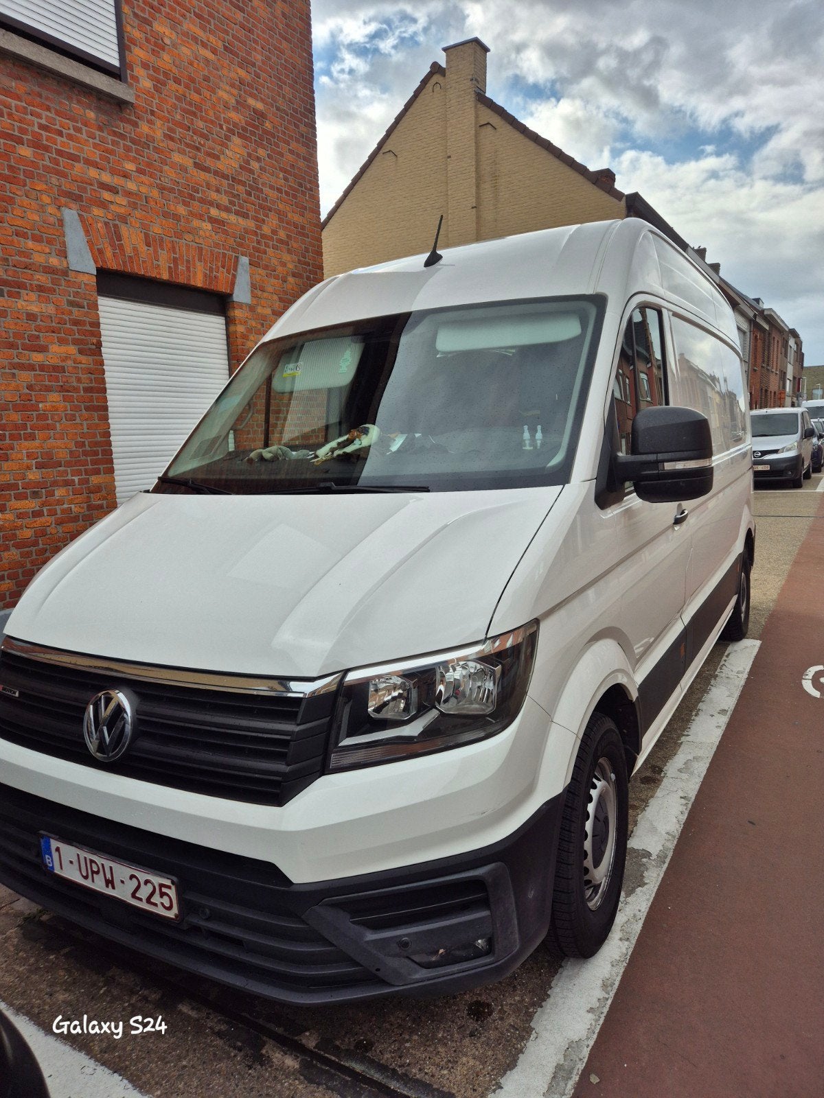 Volkswagen Crafter 35 2.0 TDI 177pk L2H2 4Motion 4x4, Auto's, Volkswagen, Trekhaak, Handgeschakeld, Particulier