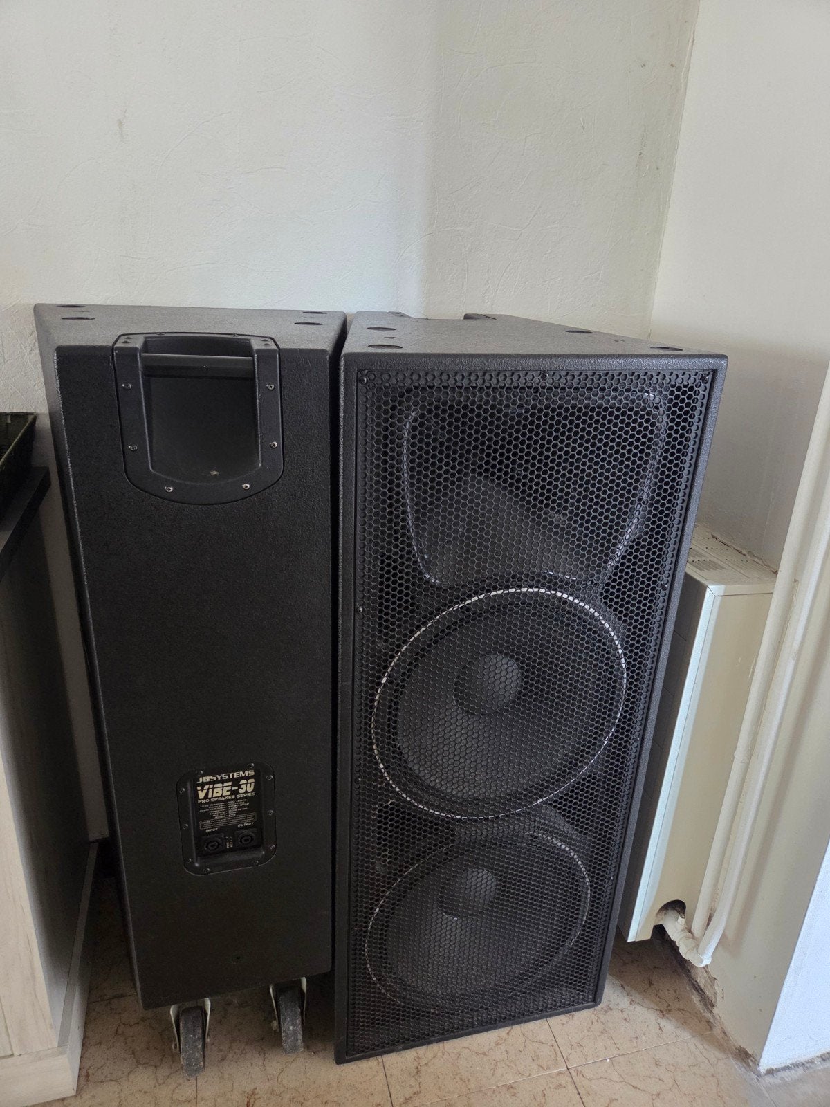 jb systems vibe 30, Audio, Tv en Foto, Luidsprekerboxen, Ophalen, Gebruikt, Overige merken