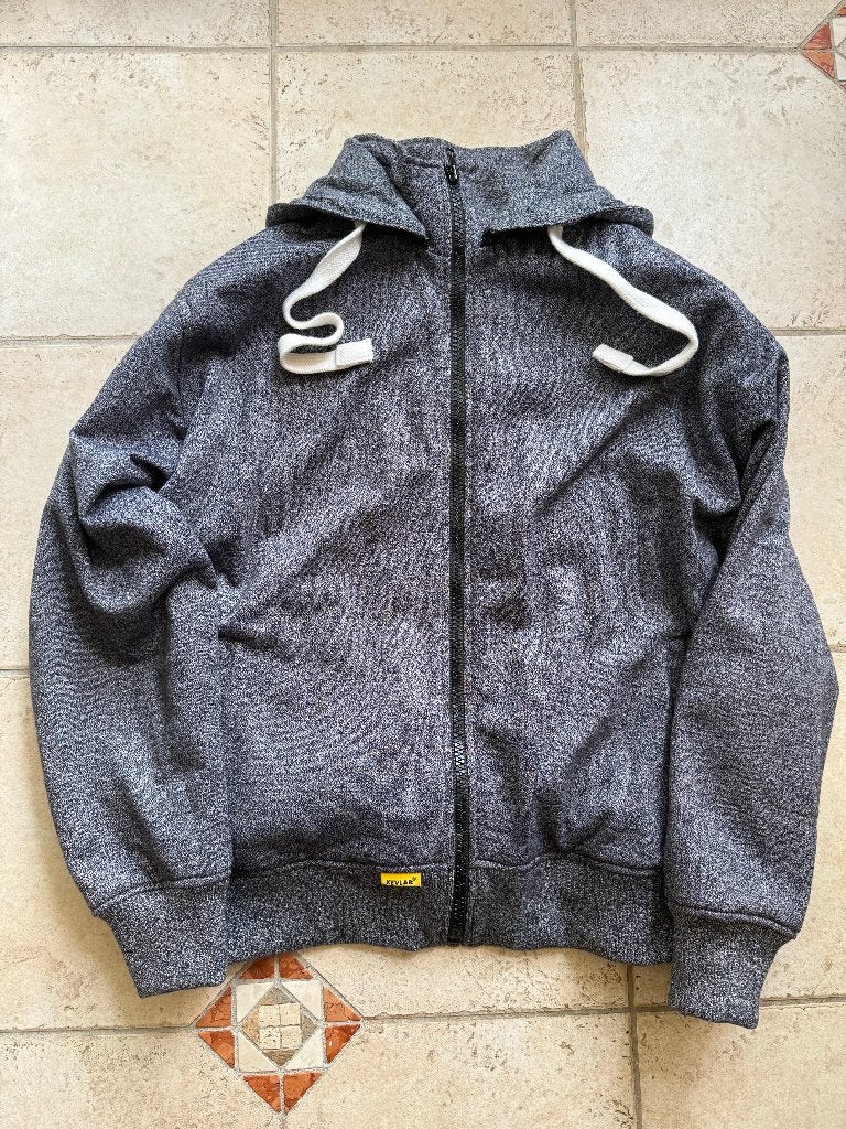 Motor Hoodie Booster met Kevlar, Motoren, Ophalen of Verzenden, Tweedehands, Dames, Jas | textiel