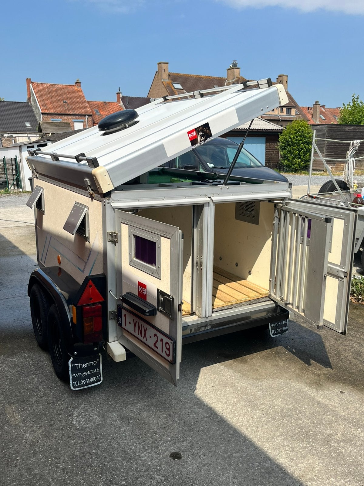 Wt metall 3box dubbelas bouwjaar 1995, Ophalen, Gebruikt