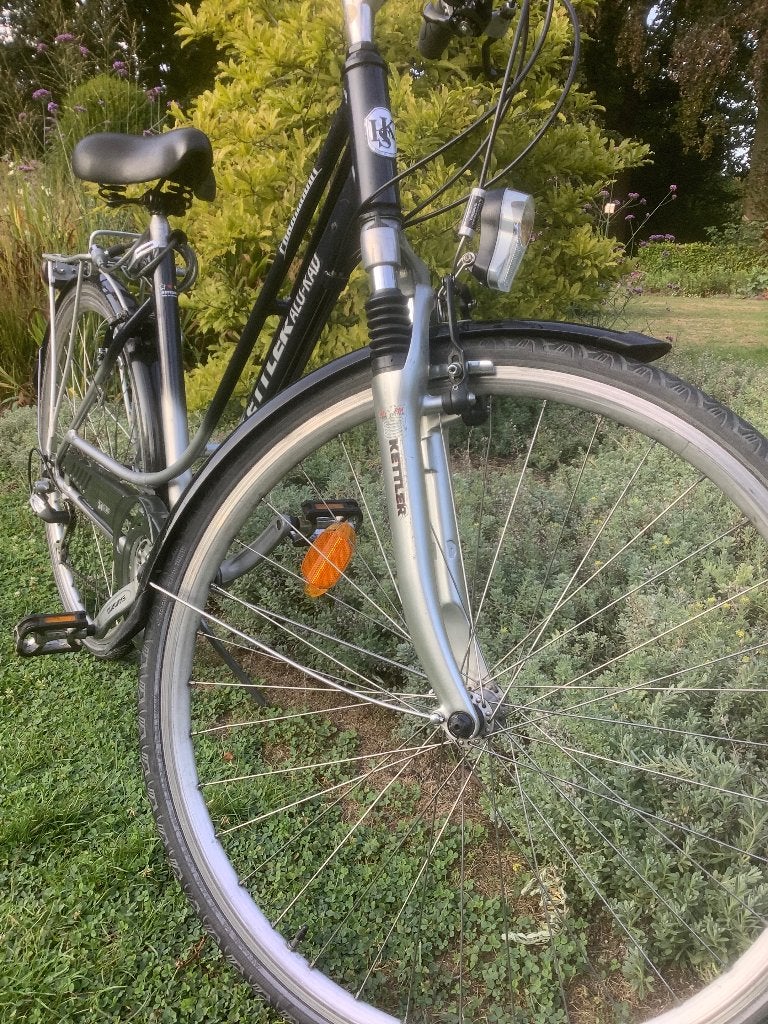 Kettler Alu-Rad Paramount 24 speed, Fietsen en Brommers, Velgrem, 47 tot 50 cm, Versnellingen, Zo goed als nieuw