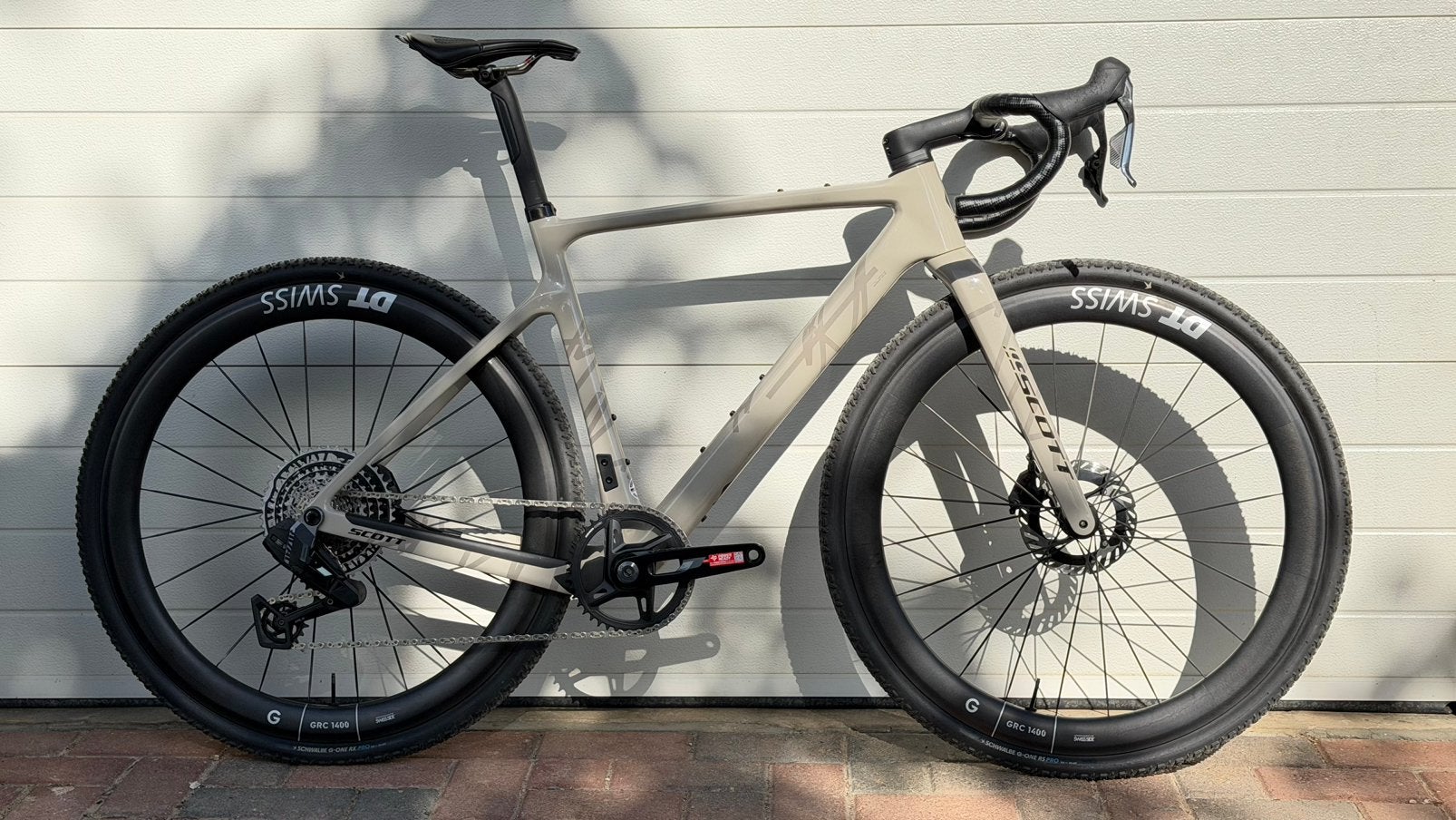 Scott Addict Gravel 2026 S52 taupe beige, Overige merken, 28 inch, Carbon, 49 tot 53 cm