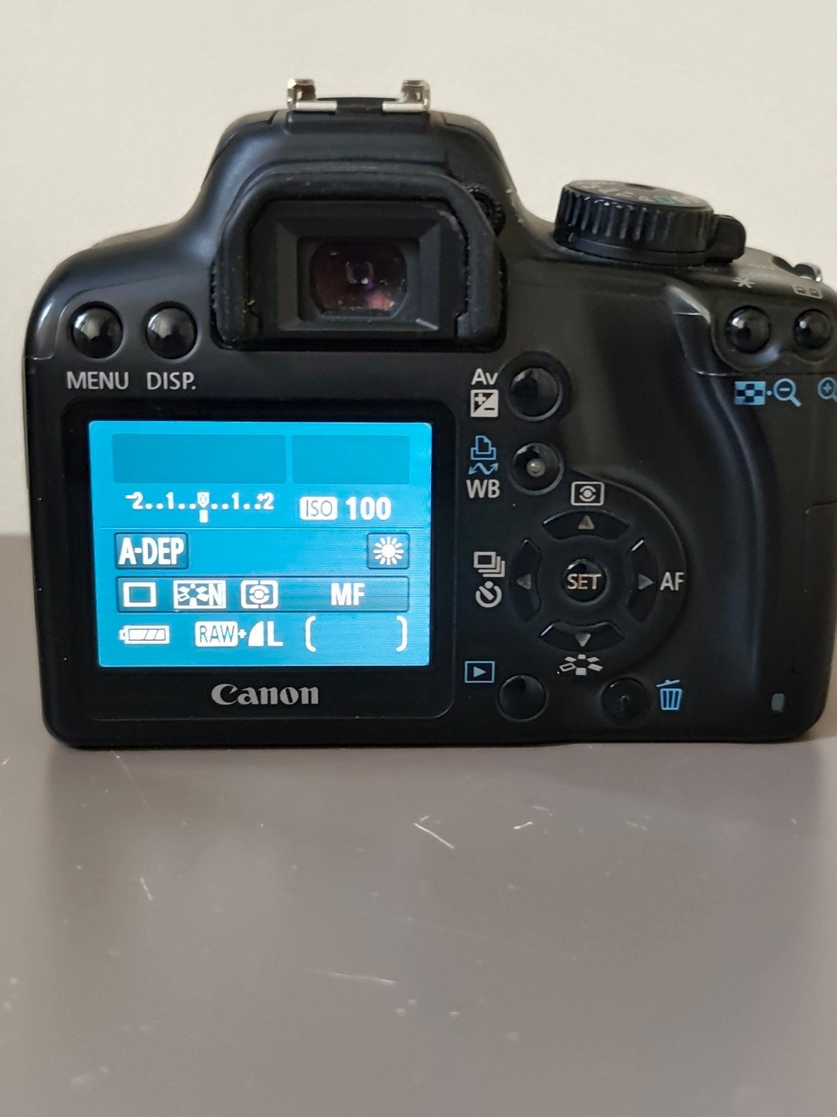 Canon eos 1000D Body., Audio, Tv en Foto, Fotocamera's Digitaal, Ophalen, Canon