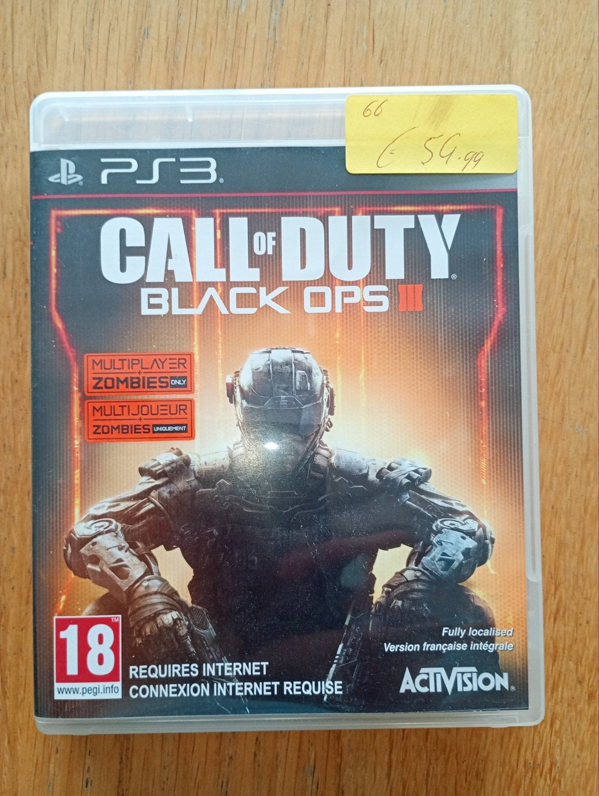 Call of Duty : Black Ops III, Games en Spelcomputers, Games | Sony PlayStation 3, Ophalen, Shooter, Vanaf 18 jaar