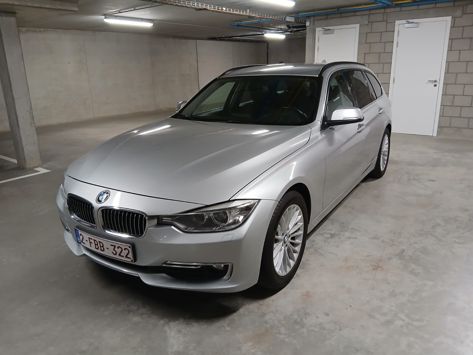 BMW 316d, Autos, Cruise Control, Achat, Noir, 5 portes