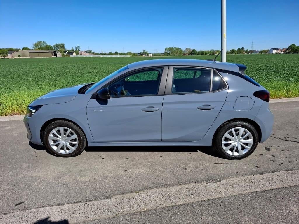 Opel Corsa Benzine - 1 jr garantie, Auto's, Voorwielaandrijving, Euro 6, 1199 cc, Bedrijf