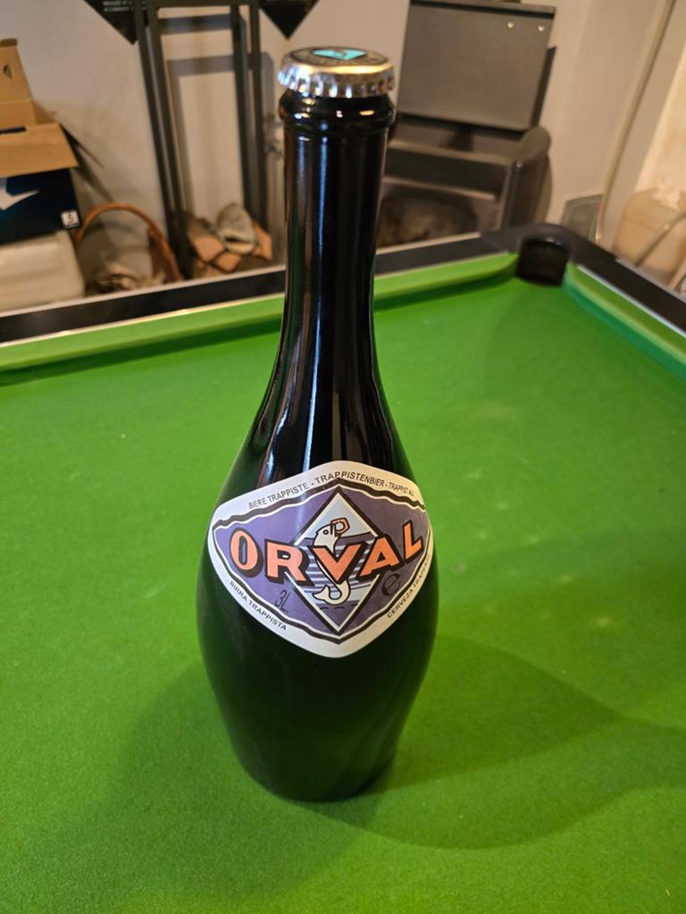Orval fles van 3 liter, Verzamelen, Ophalen