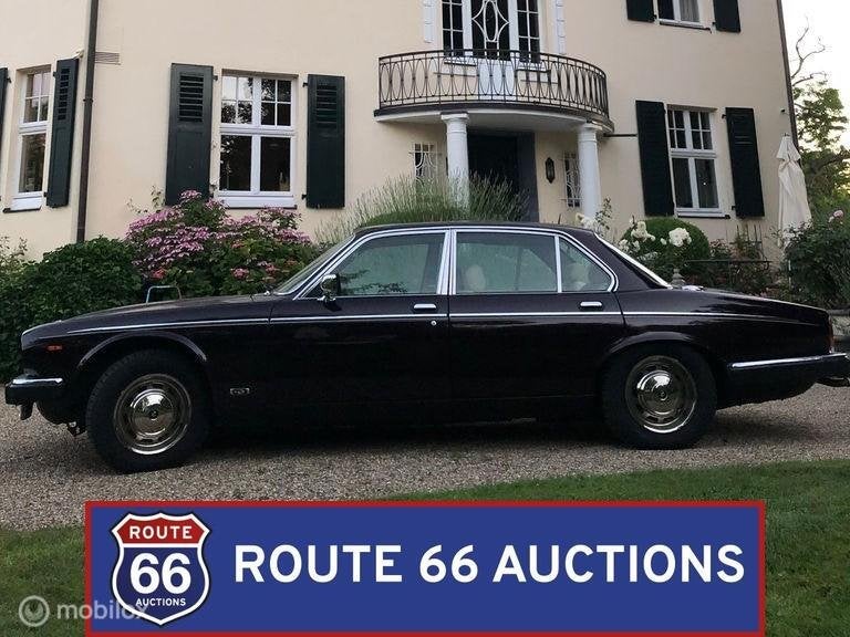 Daimler Double Six | 1992 | Route 66 Auctions, Autres marques, Achat, Entreprise, Boîte manuelle