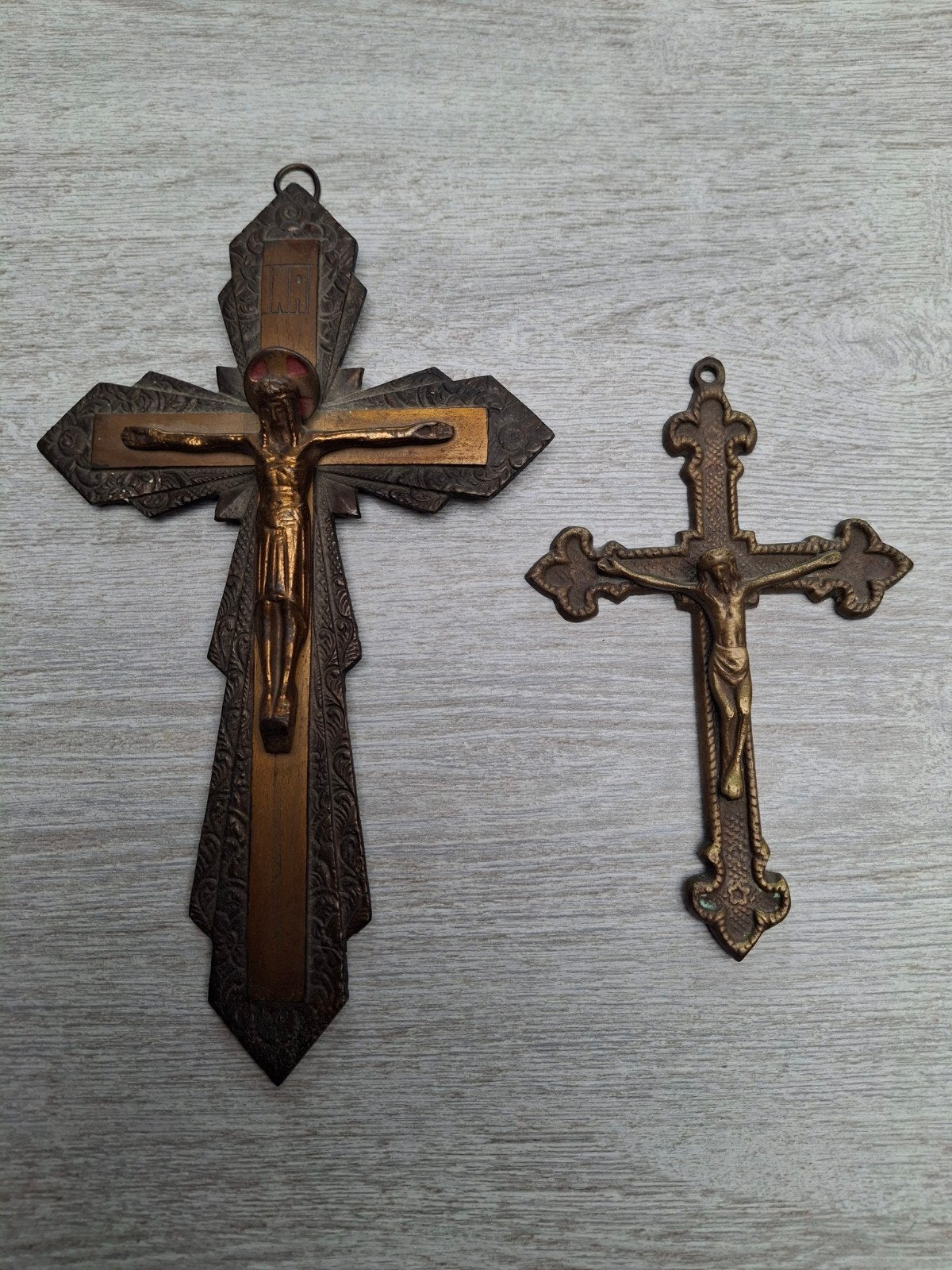2 crucifix, Collections, Religion, Enlèvement ou Envoi
