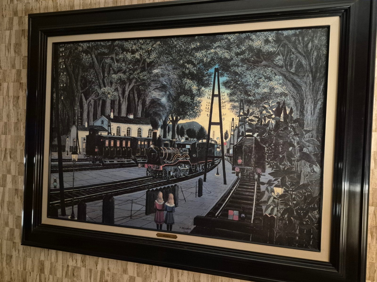 schilderij  op doek, Ophalen, Schilderij