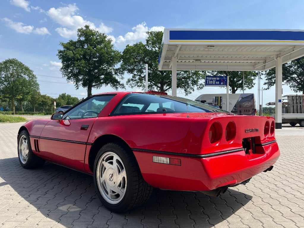 Corvette C4 targa 1989, foto 5