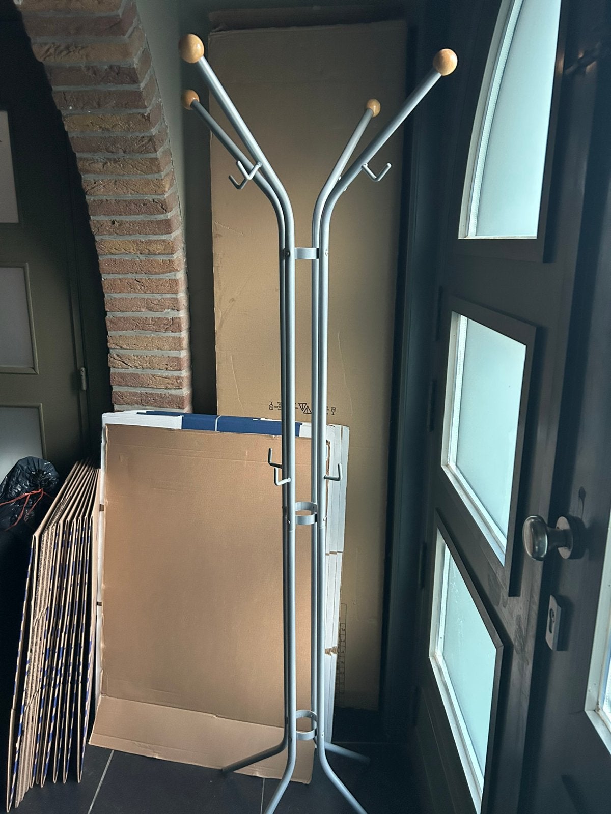 Stevige kapstok, Huis en Inrichting, Ophalen, Zo goed als nieuw, Staande kapstok