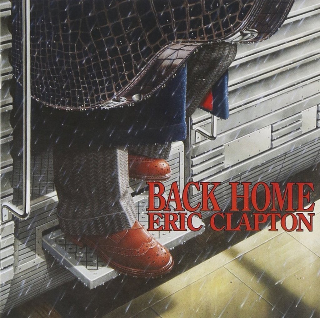 SALE--CD ERIC CLAPTON - Back Home, Verzenden