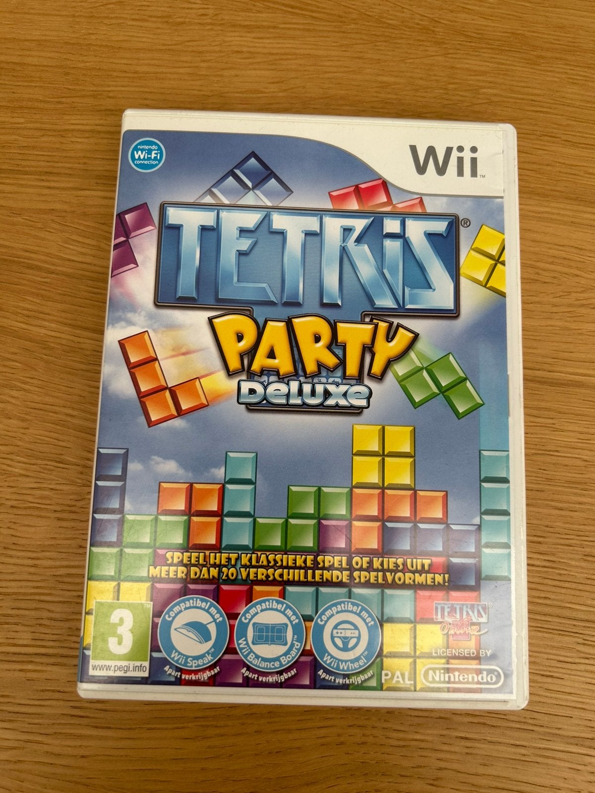 Tetris Party Deluxe ( Nintendo Wii ), Consoles de jeu & Jeux vidéo, Enlèvement ou Envoi, Comme neuf, Puzzle et Éducatif, Online