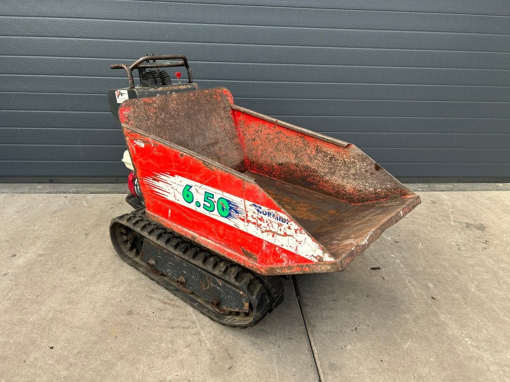 Cormidi 6.50 benzine rupsdumper/rups dumper gebruikt, Ophalen