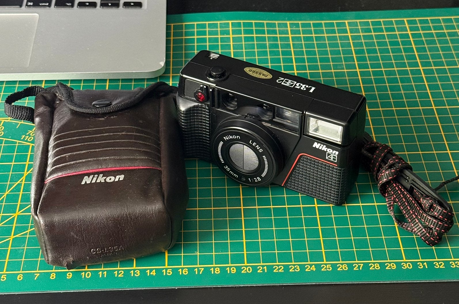 Nikon L35AF2, Ophalen of Verzenden, Zo goed als nieuw, Nikon
