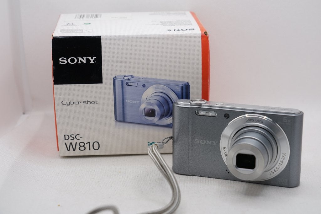 Sony Cyber-shot DSC-W810 Digitale Camera, 20 mégapixels, Enlèvement ou Envoi, 4 à 7 fois, Utilisé