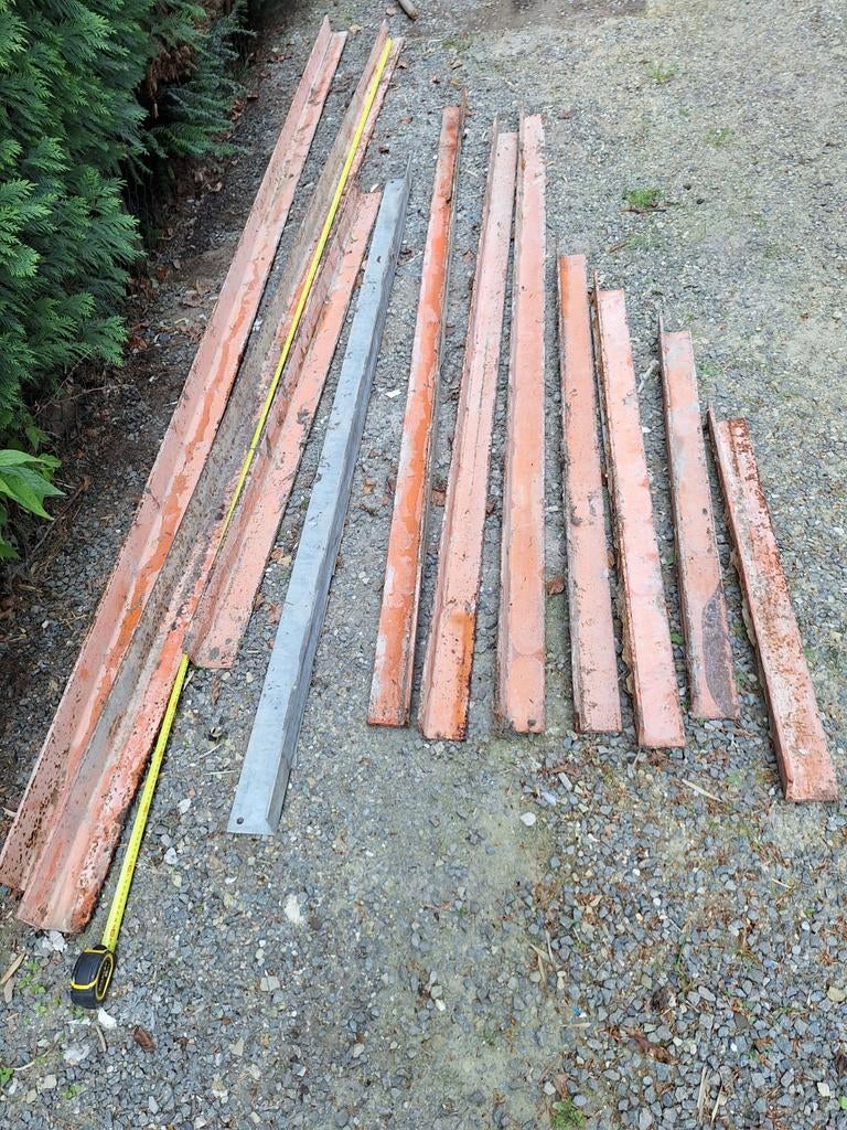 Linteaux en acier, Bricolage & Construction, Enlèvement