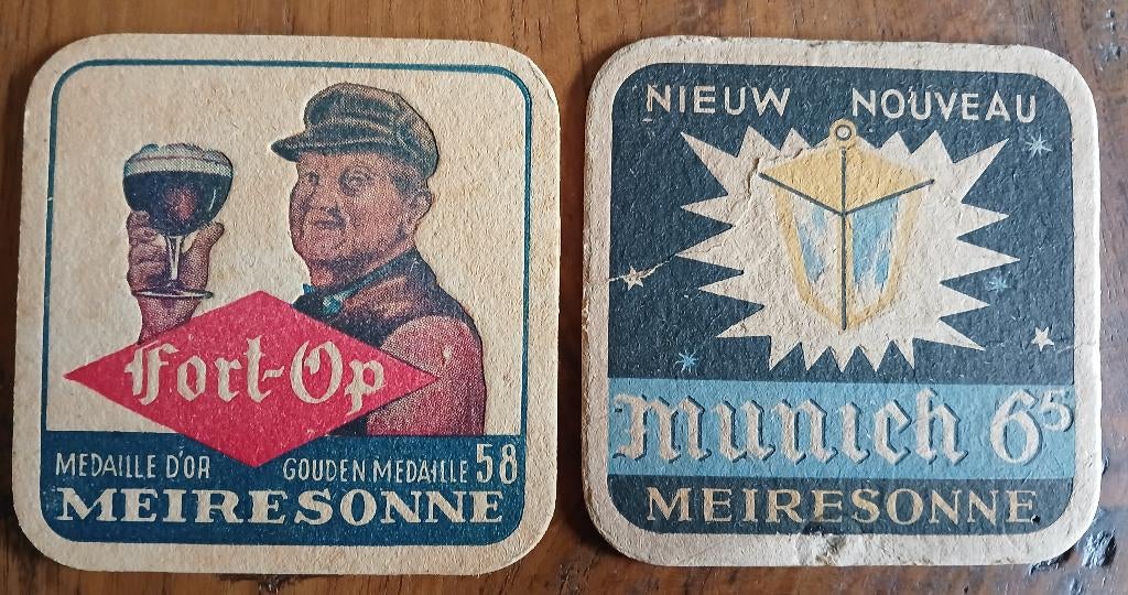 Meiresonne, Envoi